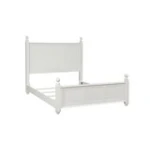 Queen Cottage Bed in Pure White - BD08-201QHN - Image 3
