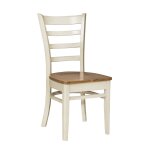 Dining Essentials - Emily Chair in Hickory and Shell