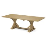 Sierra Trestle Table Top & Base - T-4272XXB - Image 8