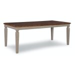 Vista Collection Extension Table in Hickory & Stone