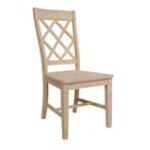 Lattice Back Chair - Image 5