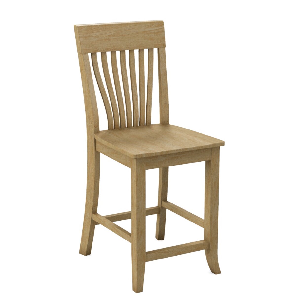 76a4feed6d4d986396f7a4d86717f8a0 24'' Amanda Counter Stool - Image 1