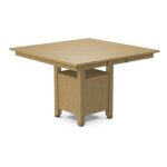 Gathering Table Top w/ Square Storage Base - T-4254XBG - Image 28