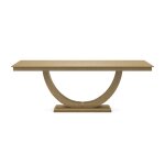Portico Solid Table Top w/ Coronado Table Base - T-4084ST - Image 5