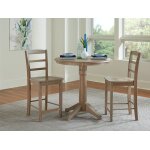 Dining Essentials - Madrid Stool in Taupe Gray - Image 3