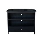 Destinations Collection - Mission Corner TV Stand in Black - Image 9