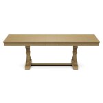 Sonoma Extension Table Top & Trestle Base - T-4078XB - Image 23