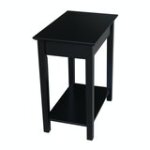 Destinations Collection - Narrow End Table in Black - Image 5