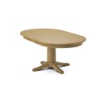 Build Your Own Pedestal Table w/30"H Transitional Pedestal for Extension Tops - Image 29