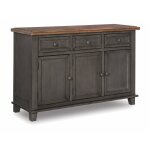 Vista Collection Buffet in Hickory & Coal
