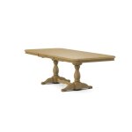 Double Butterfly Leaf Table Top w/ Double Pedestal Base - T-4268XBT - Image 11