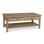 Destinations - Spencer Coffee Table in Honey