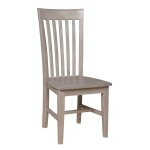 Cosmopolitan Collection - Tall Mission Chair in Taupe Gray