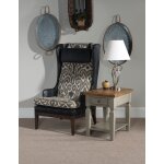 Home Accents - Vista End Table in Hickory & Stone - Image 3
