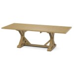 Sierra Trestle Table Top & Base - T-4272XXB - Image 7