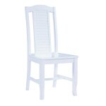 Hampton Collection Seaside Pure White Chair