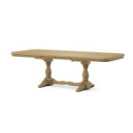 Double Butterfly Leaf Table Top w/ Double Pedestal Base - T-4268XBB - Image 26