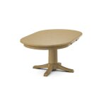 Build Your Own Pedestal Table w/30"H Transitional Pedestal for Extension Tops - Image 34