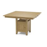 Gathering Table Top w/ Square Storage Base - T-4254XBG - Image 7