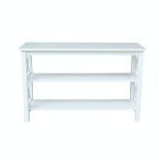 Home Accents - Sofa Table in White - Image 3