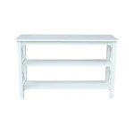 Home Accents - Sofa Table in White - Image 2