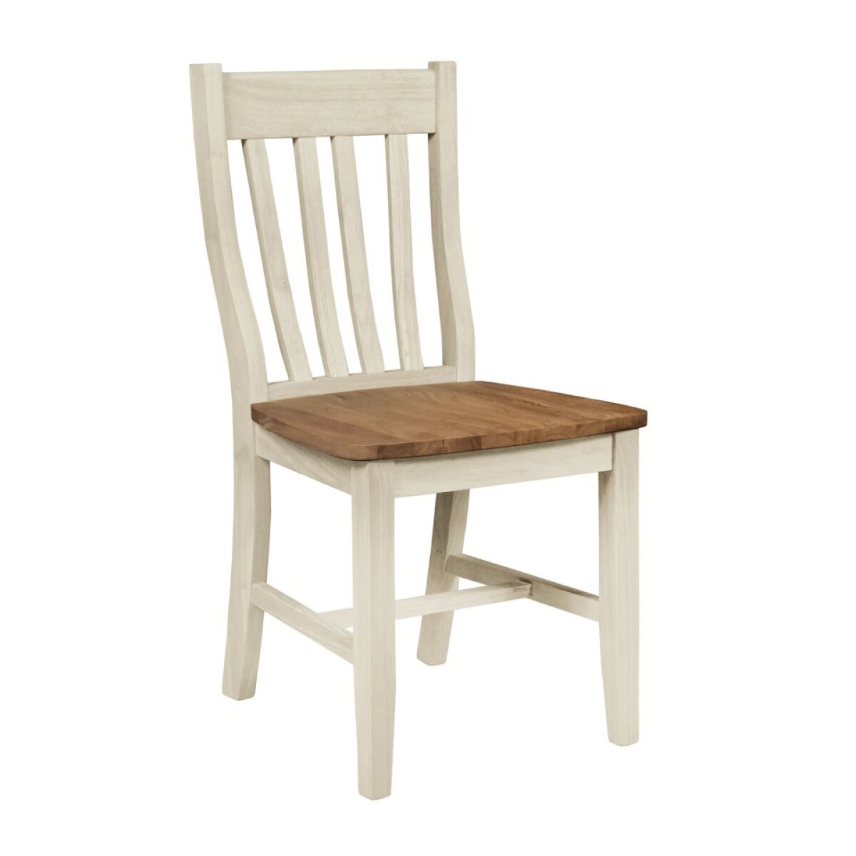 82029e2e0e7ceef0402f9739d41a28cf Dining Essentials - Schoolhouse Chair in Hickory and Shell - Image 1