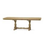 Double Butterfly Leaf Table Top w/ Double Pedestal Base - T-4268XBB - Image 24