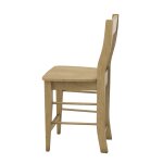 24" Cafe Counter Stool - Image 15