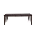 SoMa - Saber Leg Extension Table in Coal - Image 5
