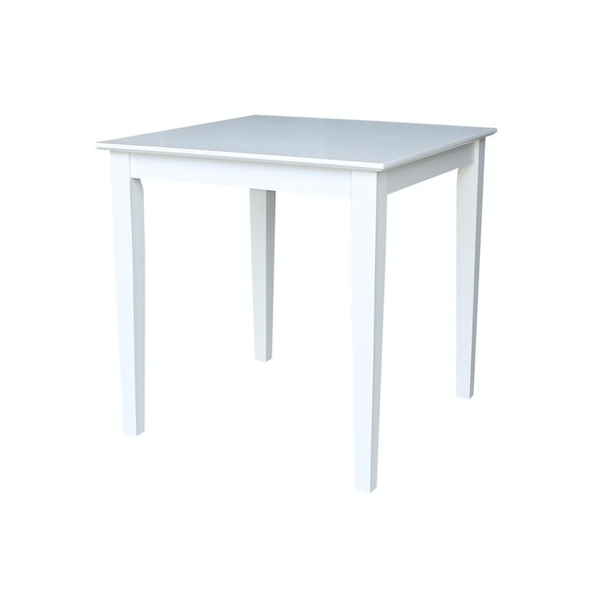 86b995c983cb8b43c0b4c146a263fcad Dining Essentials - 30'' Square Table w/ 30''H Shaker Legs - T08-3030T - Image 1
