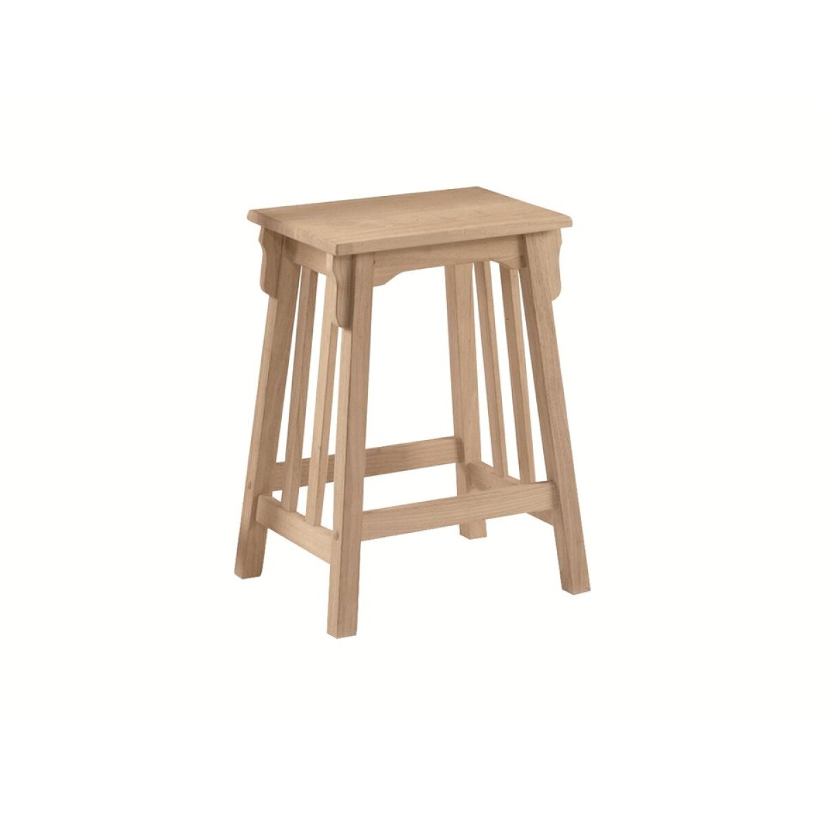 871251995d4441f673f3d4720064621b 24'' Backless Mission Counter Stool - Image 1