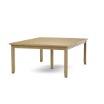 Butterfly Leaf Table Top w/ 30" Thick Shaker Legs (Set of 5) - T-73B - Image 16
