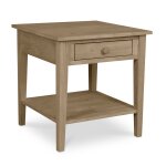 Destinations - Spencer End Table in Honey