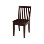 Tykes Collection - Juvenile Chair in Rich Mocha