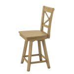 24" Charlotte Counter Swivel Stool - Image 12