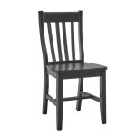 Dining Essentials - Schoolhouse Chair in Black