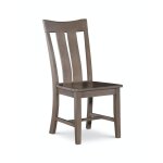 Cosmopolitan Collection - Ava Chair in Taupe Gray