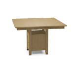 Gathering Table Top w/ Square Storage Base - T-4254XBT - Image 13