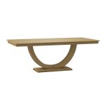 Portico Solid Table Top w/ Coronado Table Base - T-4084ST - Image 3