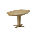 Build Your Own Pedestal Table w/ 30"H Verano Pedestal for Extension Tops - Image 17