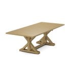 Sierra Trestle Table Top & Base - T-4272XXA - Image 17