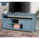 Destinations Collection - Sturbridge TV Center in Ocean Blue - Image 6