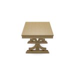Sonoma Extension Table Top & Trestle Base - T-4078XB - Image 14