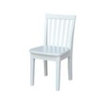 Tykes Collection - Juvenile Table and Chairs in White - CC08-263 - Image 7