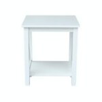 Home Accents - Accent End Table in White - Image 5