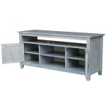 Destinations Collection - Sturbridge TV Center in Heather Gray - Image 3
