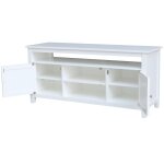 Destinations Collection - Sturbridge TV Center in Pure White - Image 3