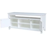 Destinations Collection - Sturbridge TV Center in Pure White - Image 2