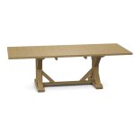 Sierra Trestle Table Top & Base - T-4272XXB - Image 4