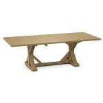 Sierra Trestle Table Top & Base - T-4272XXA - Image 21